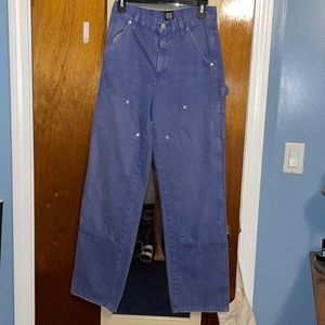 Urban Outfitters BDG brand high rise carpenter jeans, size 26
